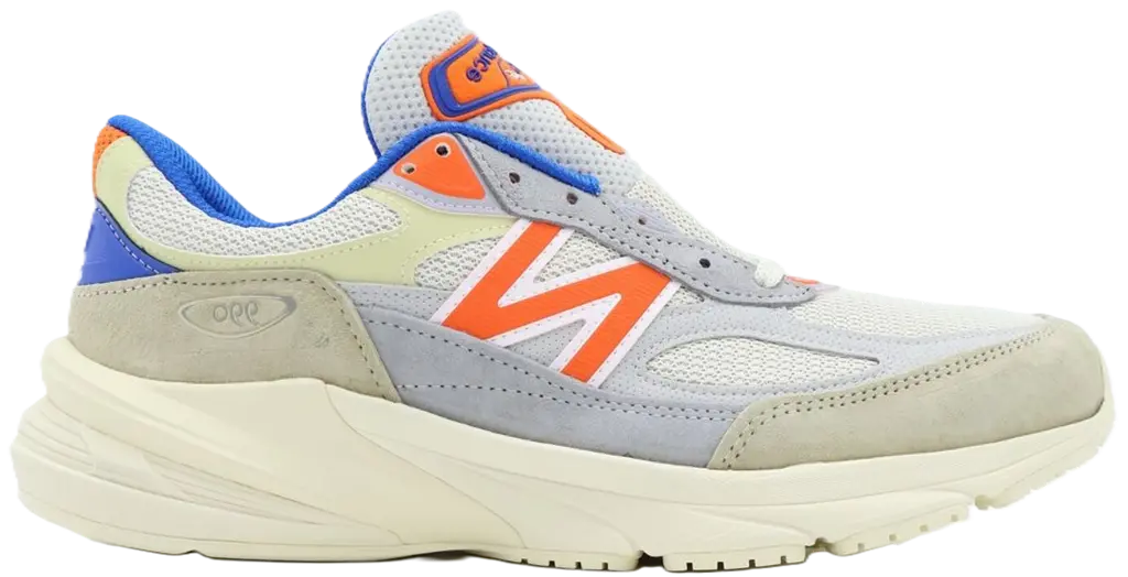 Giay New Balance Made in USA x KITH 990v6 'Beige' U990KN6