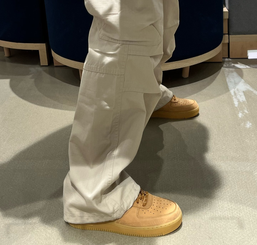 Giay Nike Air Force 1 '07 'Gum Light Brown' FZ7372-200