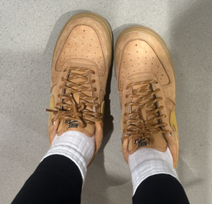 Giay Nike Air Force 1 '07 'Gum Light Brown' FZ7372-200