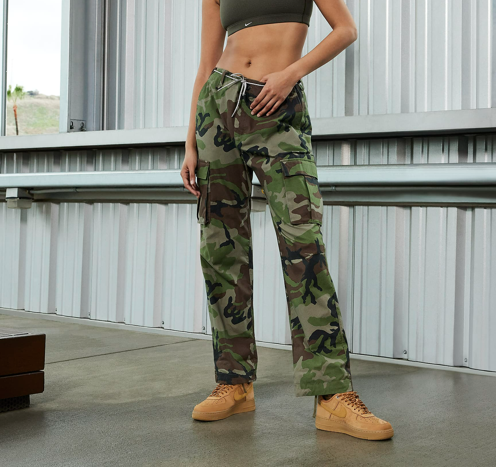 Giay Nike Air Force 1 '07 'Gum Light Brown' FZ7372-200