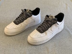 Giay Nike Air Force 1 07 LV8 'White Cool Grey' CK4363-100
