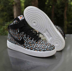 Giay Nike Air Force 1 High 'Just Do It' AO5138-001
