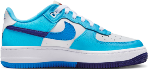 Giay Nike Air Force 1 LV8 2 'Light Photo Blue' DZ2660-100