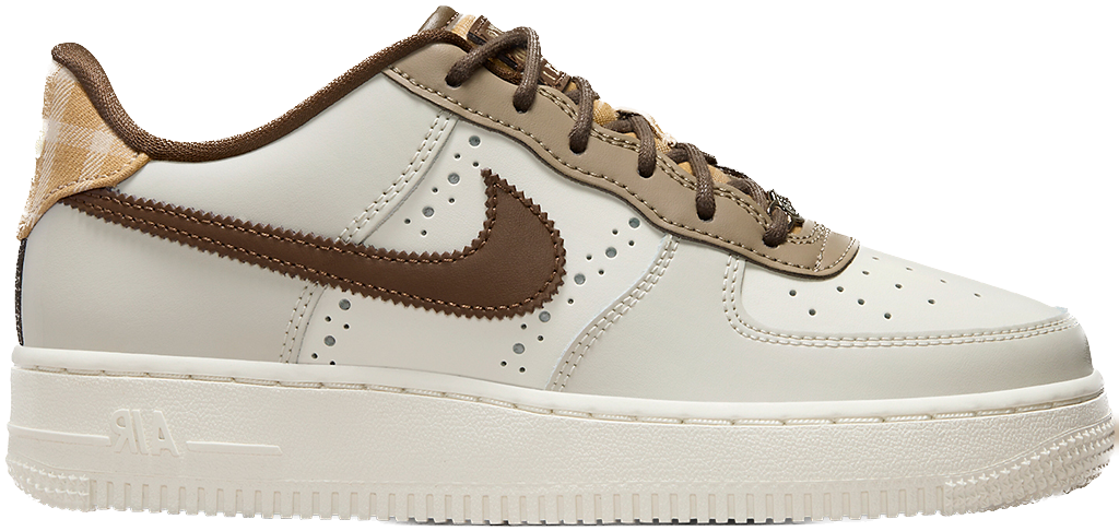 Giay Nike Air Force 1 LV8 GS 'Brogue' FV3702-121