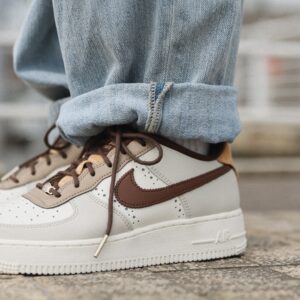 Giay Nike Air Force 1 LV8 GS 'Brogue' FV3702-121