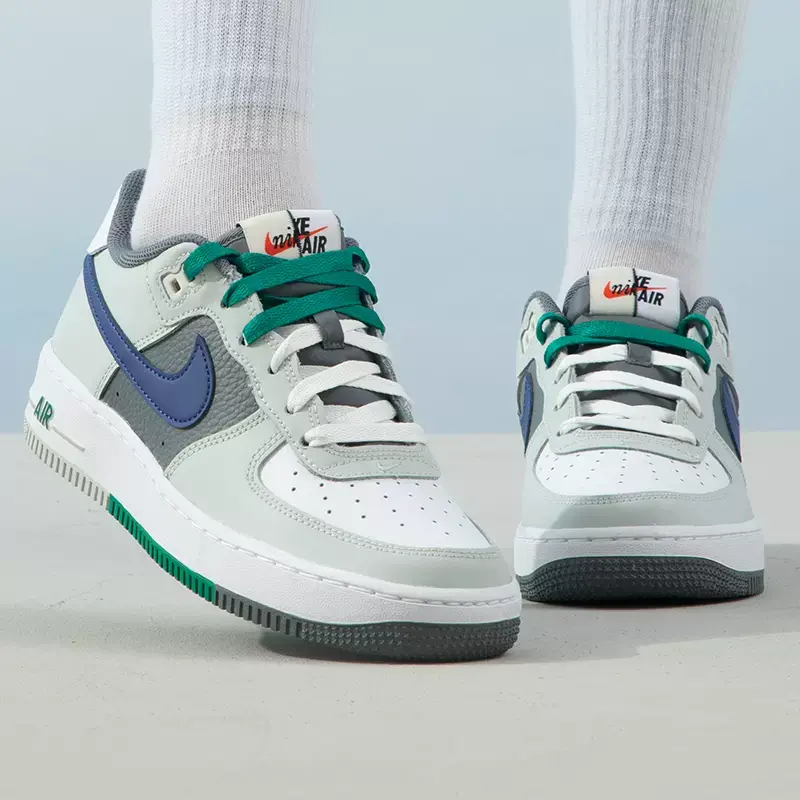 Giay Nike Air Force 1 LV8 GS 'Remix Light Green' FB9035‑001