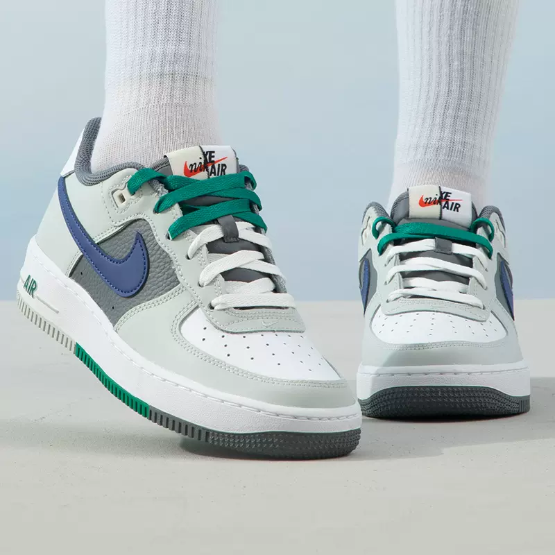Giay Nike Air Force 1 LV8 GS 'Remix Light Green' FB9035‑001
