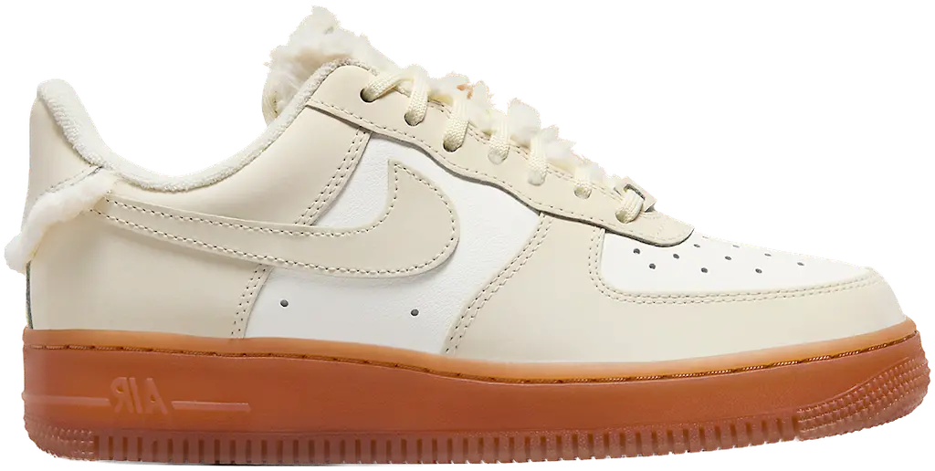 Giay Nike Air Force 1 Low ‘Sail Gum Faux Fur’ FV3701-119