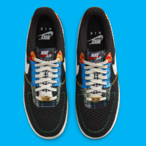 Giay Nike Air Force 1 Low 'Black Multi-Color' DZ4855-001