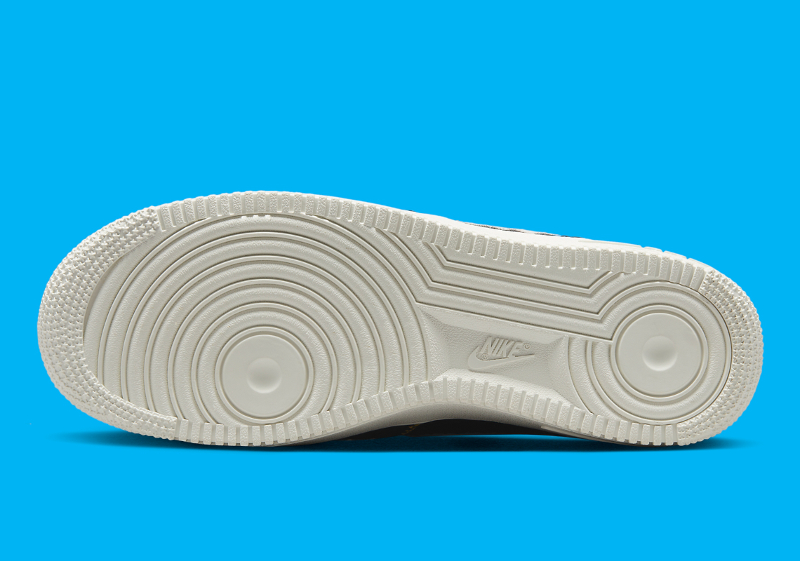 Giay Nike Air Force 1 Low 'Black Multi-Color' DZ4855-001