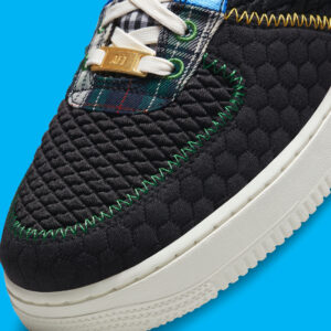 Giay Nike Air Force 1 Low 'Black Multi-Color' DZ4855-001