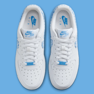 Giay Nike Air Force 1 Low 'Blue Gingham' DZ2784-100