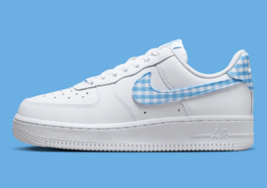 Giay Nike Air Force 1 Low 'Blue Gingham' DZ2784-100