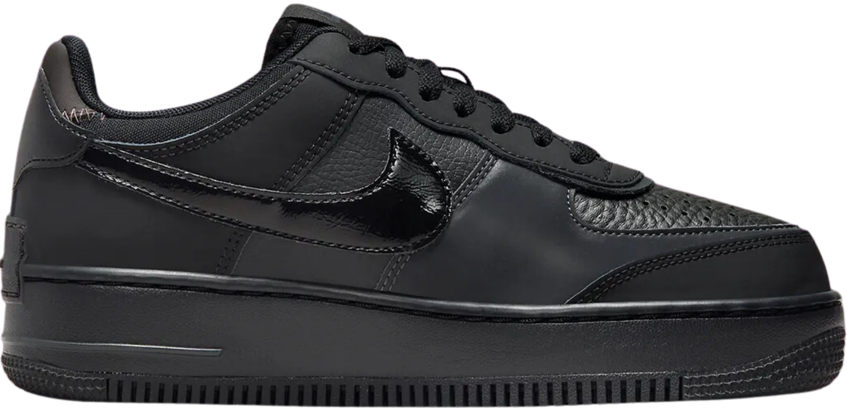 Giay Nike Air Force 1 Shadow 'Triple Black' FB7582-001