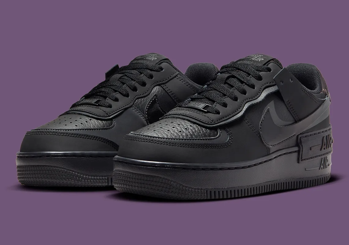 Giay Nike Air Force 1 Shadow 'Triple Black' FB7582-001
