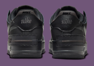 Giay Nike Air Force 1 Shadow 'Triple Black' FB7582-001