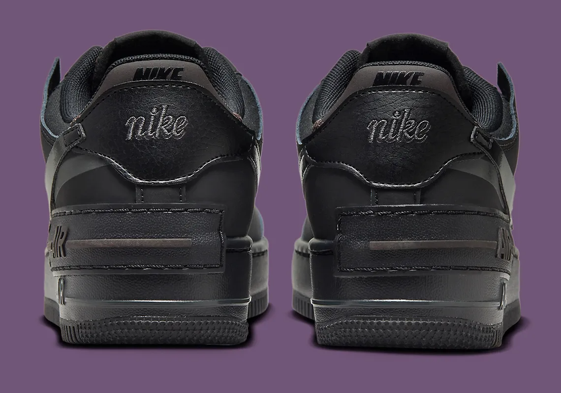 Giay Nike Air Force 1 Shadow 'Triple Black' FB7582-001
