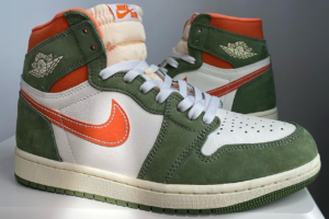 Giay Nike Air Jordan 1 High OG Craft Celadon FB9934-300