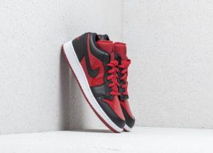 Giay Nike Air Jordan 1 Low BG 'Gym Red Black' 553560-610