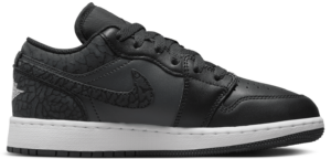 Giay Nike Air Jordan 1 Low GS 'Black Elephant' FB9908-001