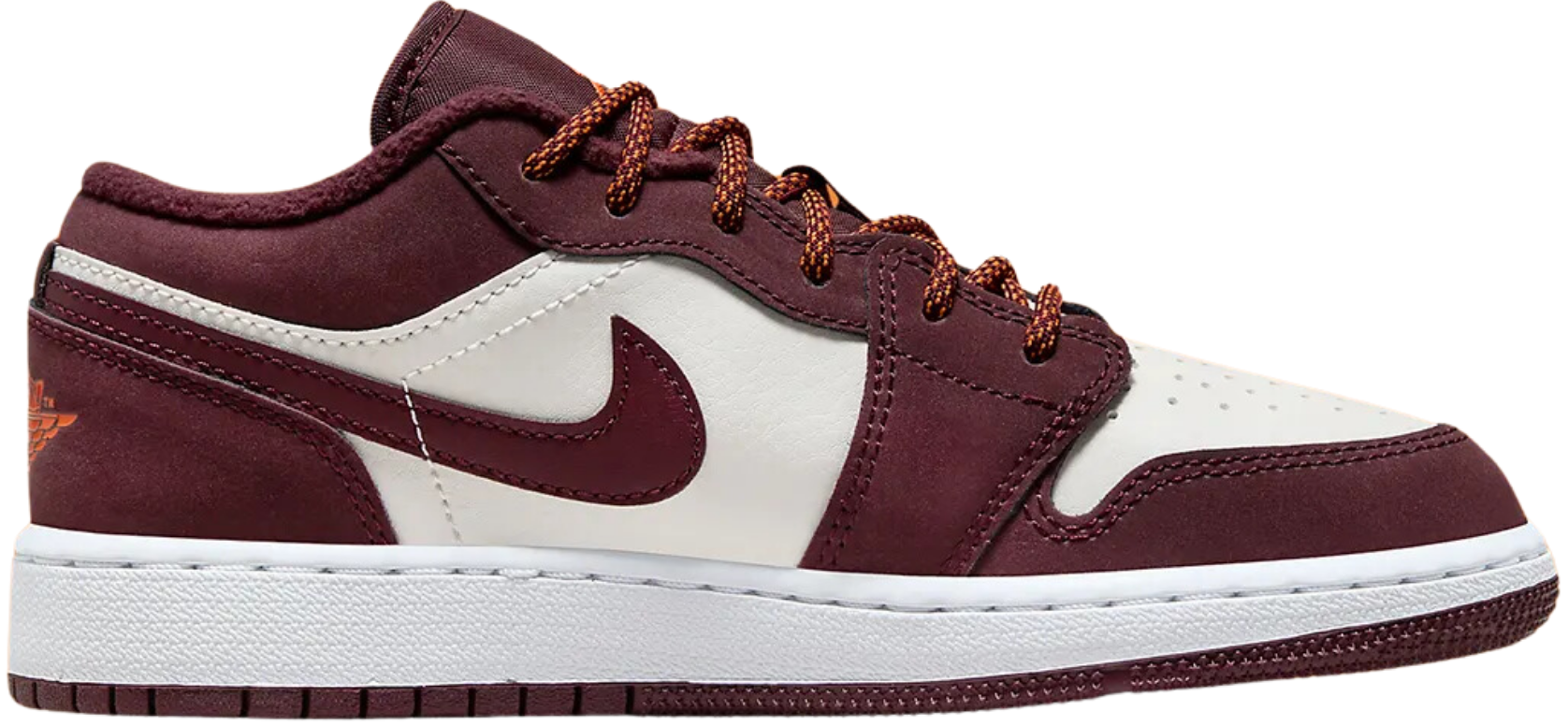 Giay Nike Air Jordan 1 Low GS 'Night Maroon' 553560-068
