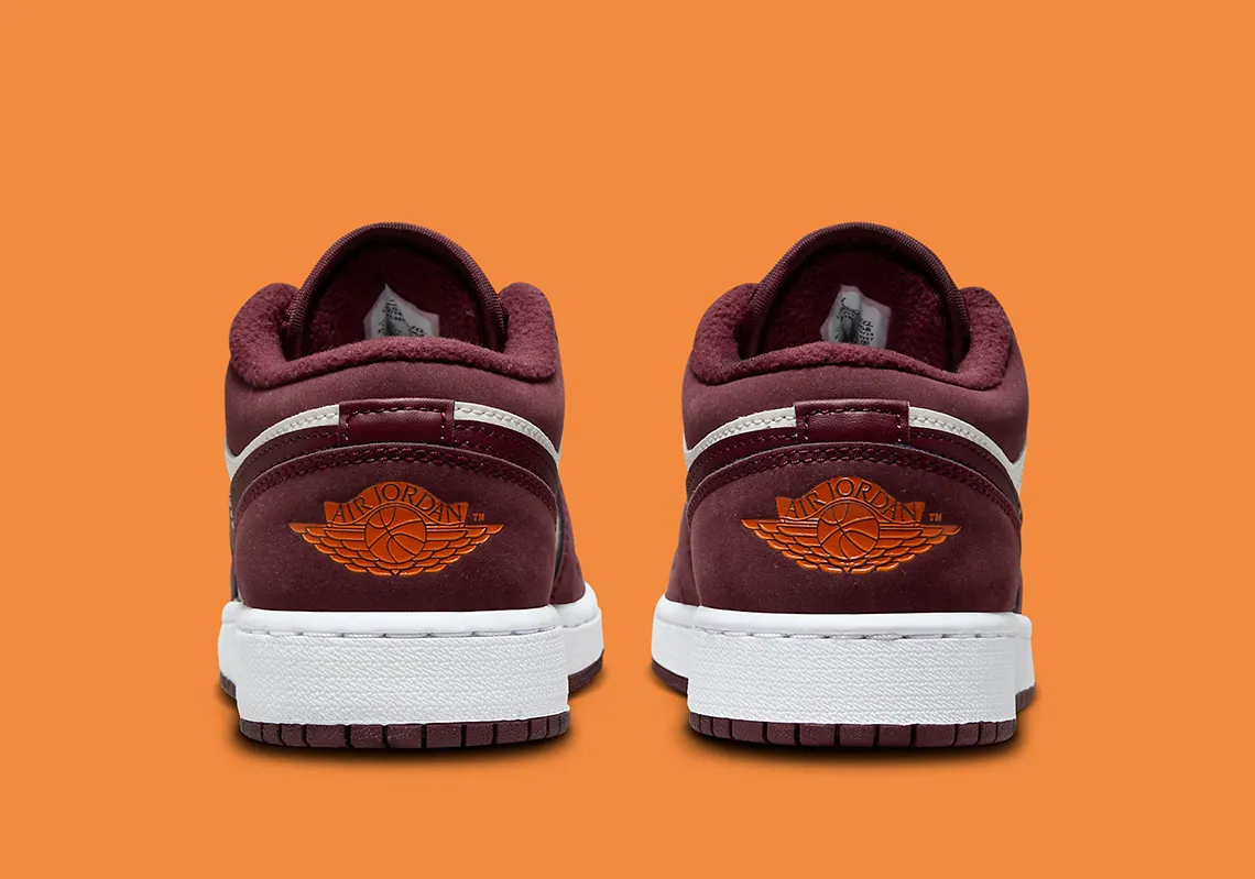 Giay Nike Air Jordan 1 Low GS 'Night Maroon' 553560-068