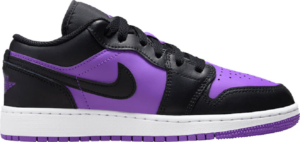 Giay Nike Air Jordan 1 Low GS 'Purple Venom' 553560-505