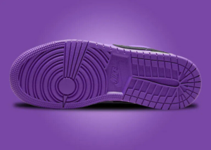 Giay Nike Air Jordan 1 Low GS 'Purple Venom' 553560-505