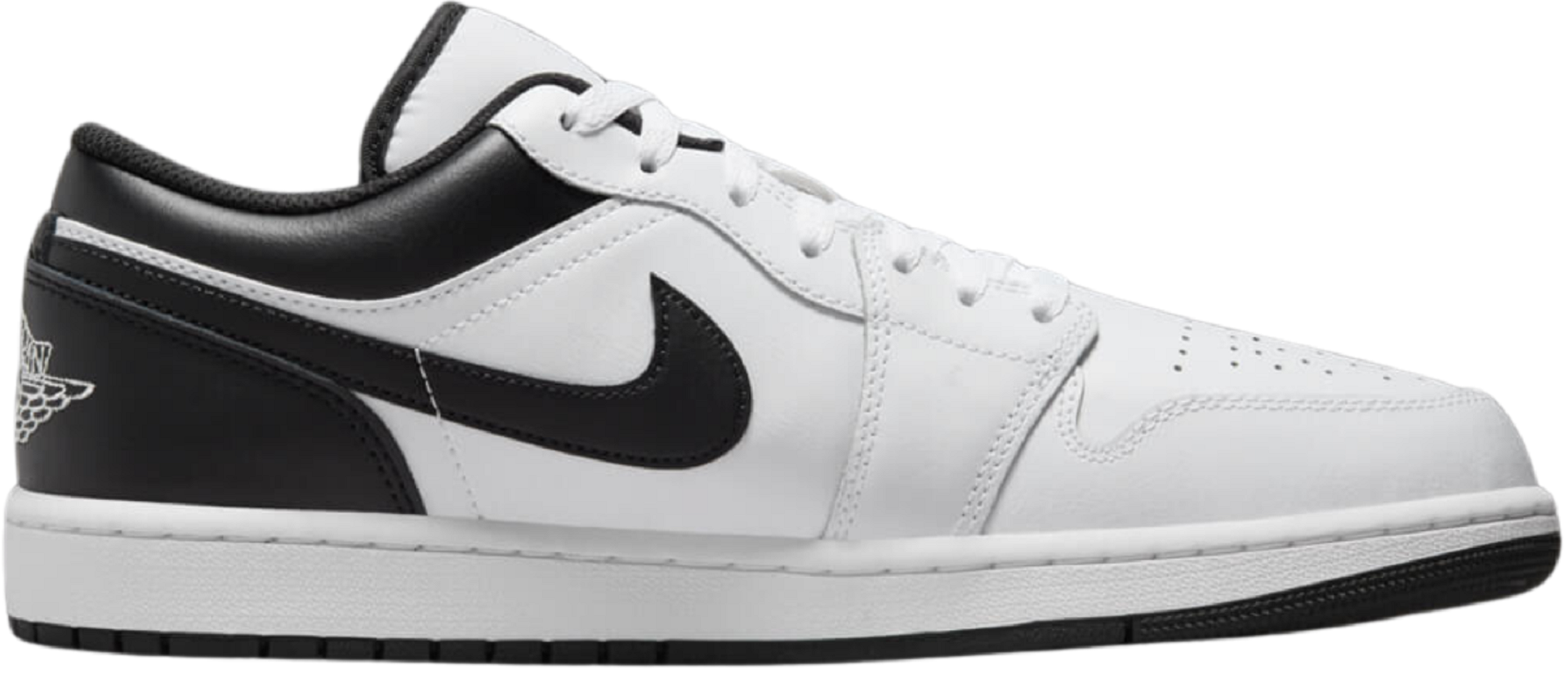 Giay Nike Air Jordan 1 Low 'White Black' 553560-132