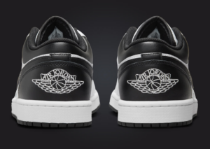 Giay Nike Air Jordan 1 Low 'White Black' 553560-132