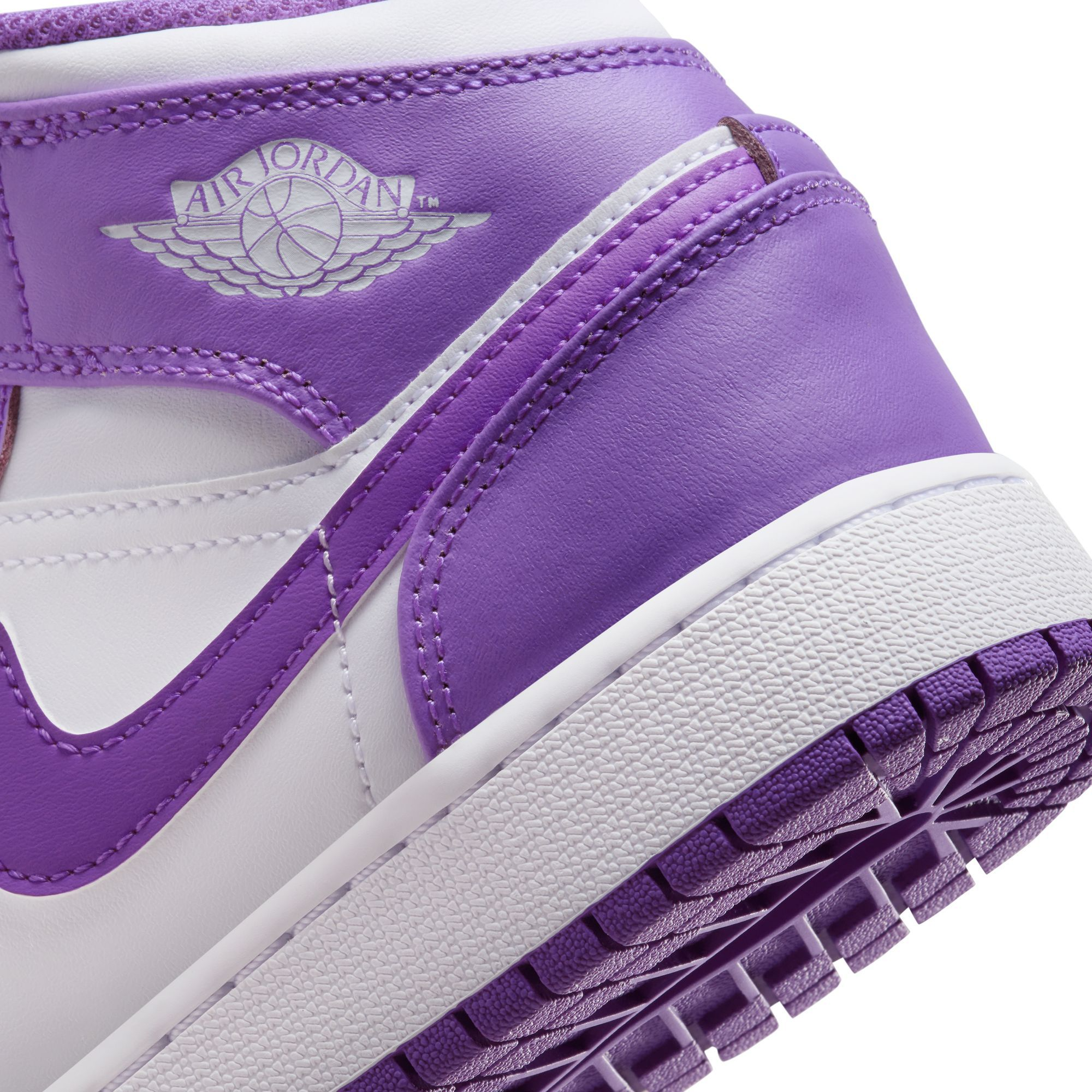 Giay Nike Air Jordan 1 Mid GS 'Purple Venom' DQ8423-511