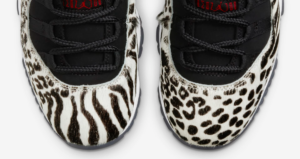 Giay Nike Air Jordan 11 'Black And White' AR0715-010