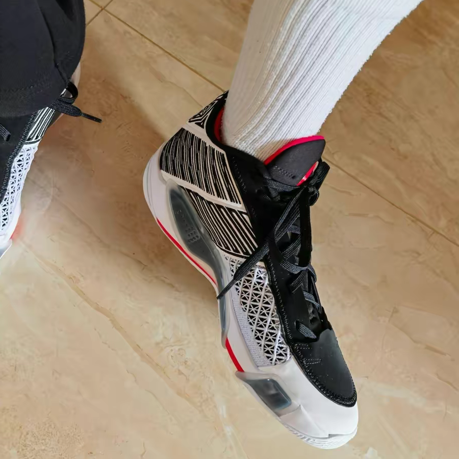 Giay Nike Air Jordan 38 Low PF 'Siren Red' FD2325-101