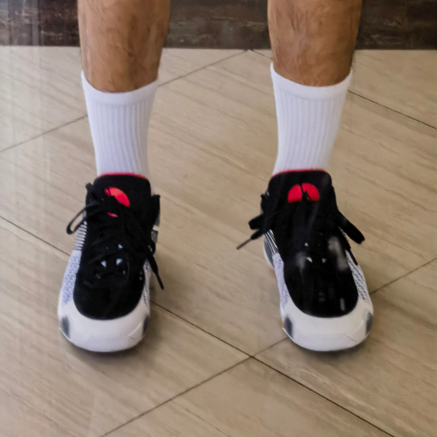 Giay Nike Air Jordan 38 Low PF 'Siren Red' FD2325-101