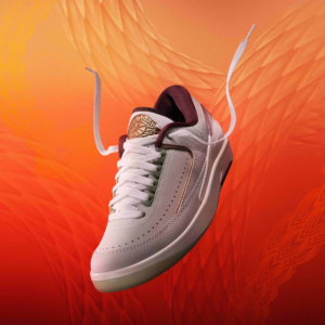 Giay Nike Air Jordan 2 Low 'Year of the Dragon' FJ5736-100