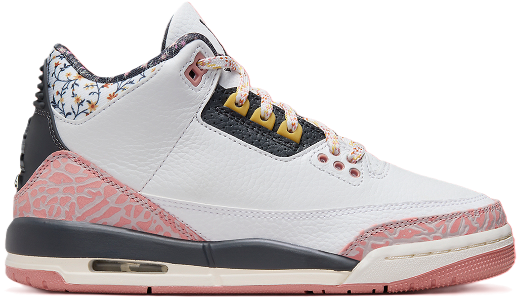 Giay Nike Air Jordan 3 GS 'Red Stardust' 441140-100