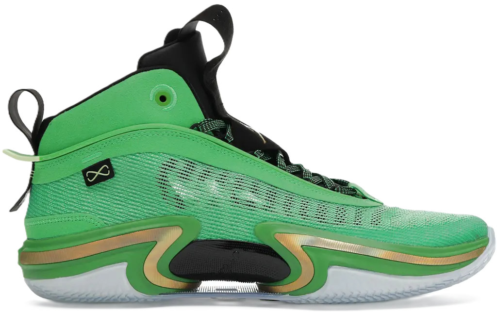 Giay Nike Air Jordan 36 ‘Green Spark’ CZ2650-300