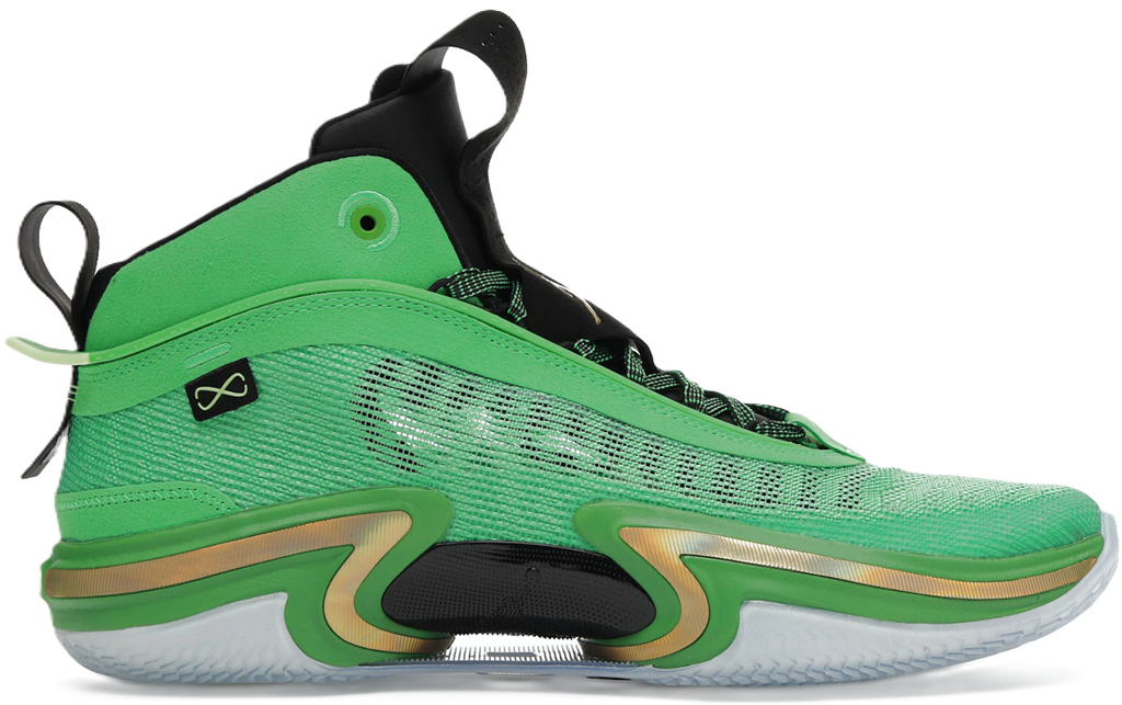 Giay Nike Air Jordan 36 ‘Green Spark’ CZ2650-300