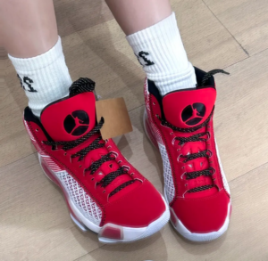 Giay Nike Air Jordan 38 PF 'Celebration' DZ3355-100