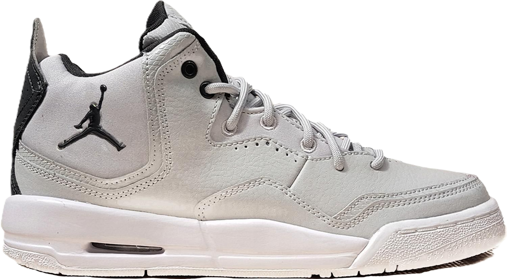 Giay Nike Air Jordan Courtside 23 'Grey Black' AR1002-002