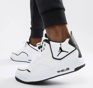 Giay Nike Air Jordan Courtside 23 'White Black' AR1000-100