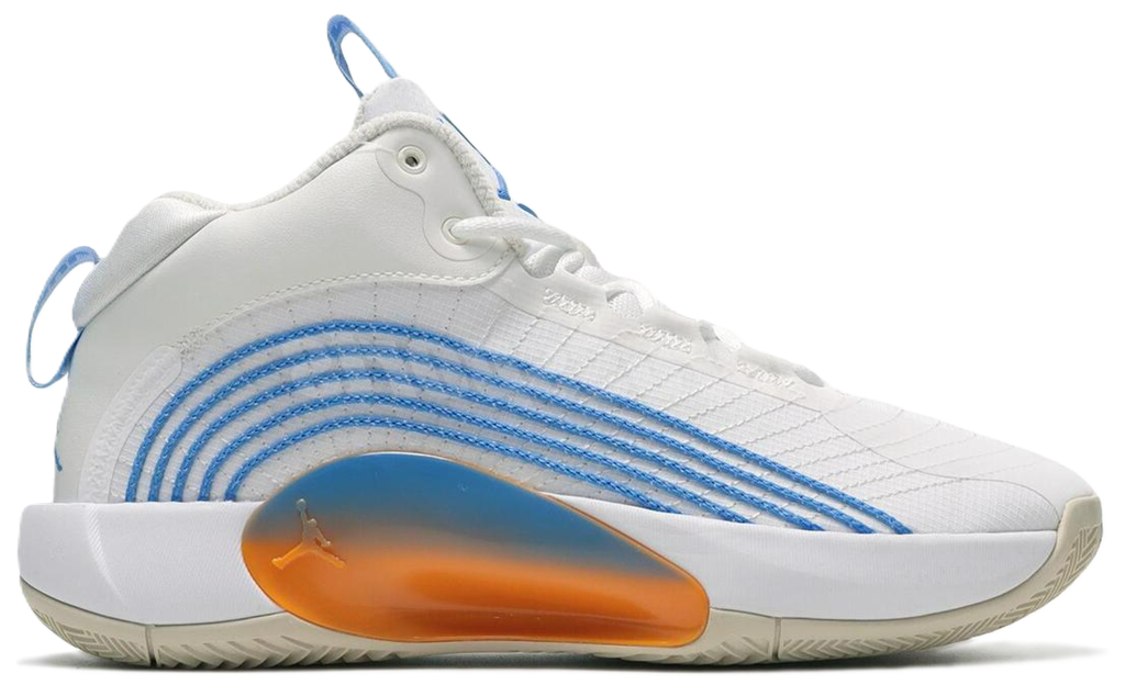 Giay Nike Air Jordan Jumpman 2021 'White Blue' FD9908-141