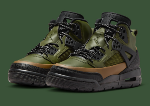 Giay Nike Air Jordan Winterized Spizike 'Legion Green' FD4653-300