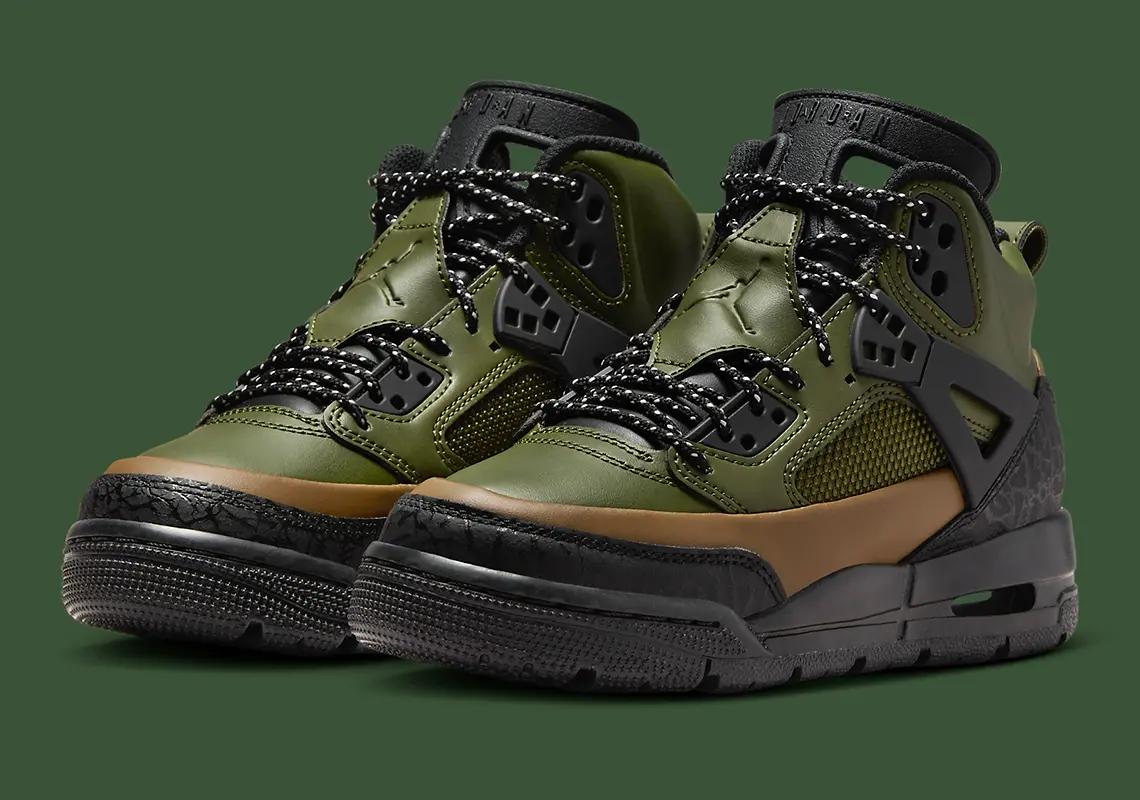 Giay Nike Air Jordan Winterized Spizike 'Legion Green' FD4653-300