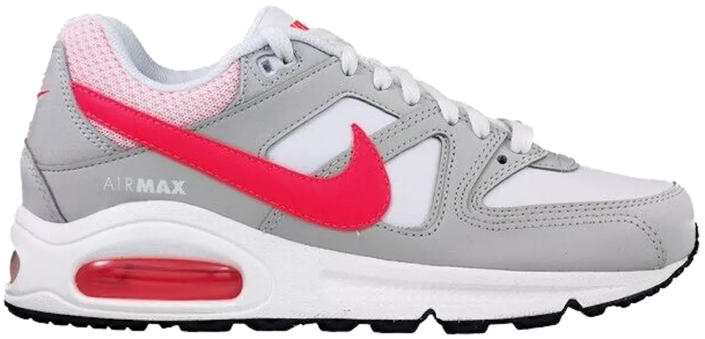 Giay Nike Air Max Command 'White Gray Red' 397690-169