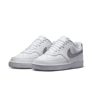Giay Nike Court Vision Low 'White Silver' DH3158-108