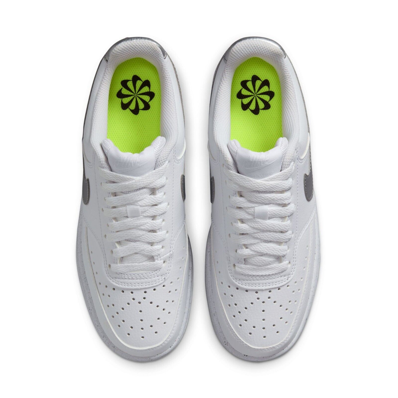 Giay Nike Court Vision Low 'White Silver' DH3158-108