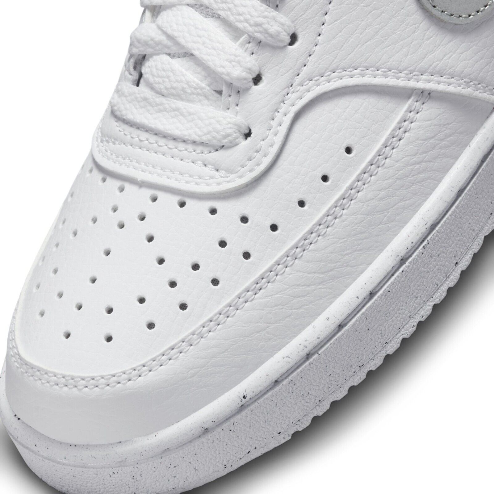 Giay Nike Court Vision Low 'White Silver' DH3158-108