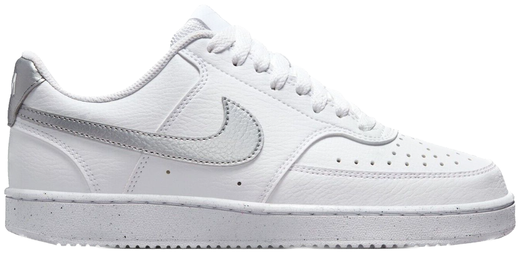 Giay Nike Court Vision Low 'White Silver' DH3158-108
