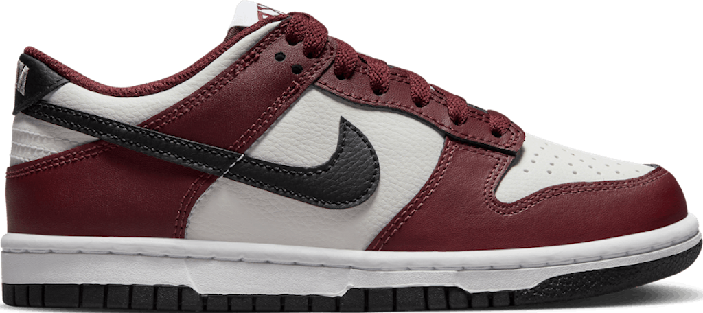 Giay Nike Dunk Low GS 'Dark Team Red' FZ4352-600